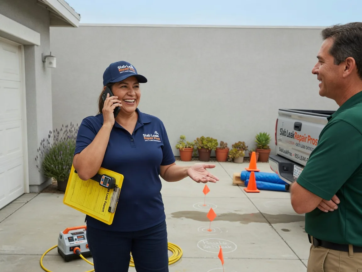 Slab Leak Repair Seymour, TX FAQs